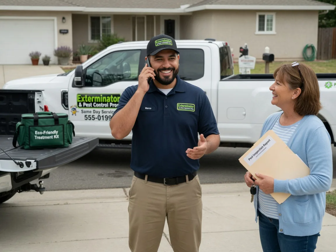 Emergency Pest Control Machiasport, ME FAQs